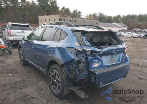 2018 Subaru Crosstrek 2.0I Limited from USA, damaged, VIN JF2GTAJC9JH253469